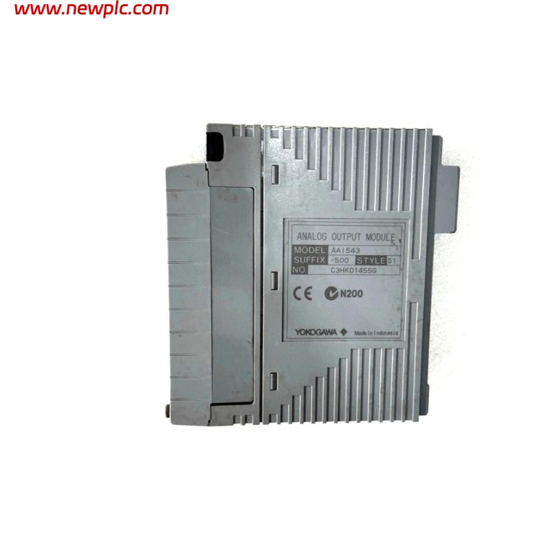 Yokogawa AAI543-S00 S1 Analog Output Module