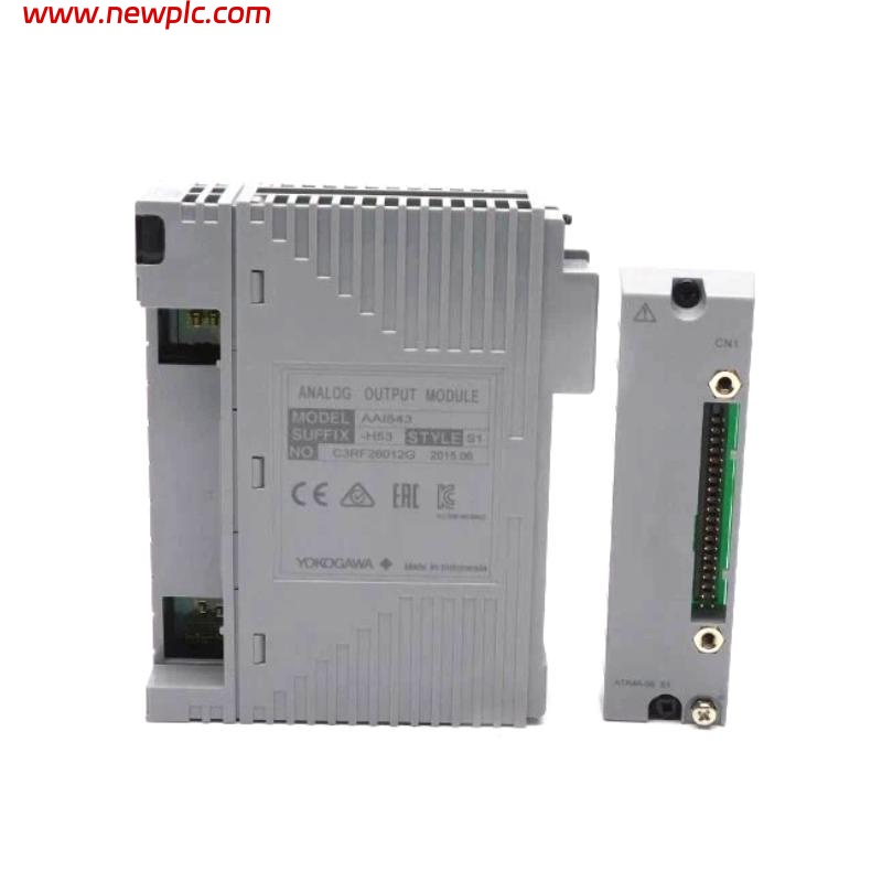 Yokogawa AAI543-S50/A4S00 Analog Output Module (for FIO)