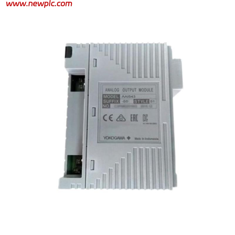 Yokogawa AAI543-S53 Analog Output Module Trusted supplier