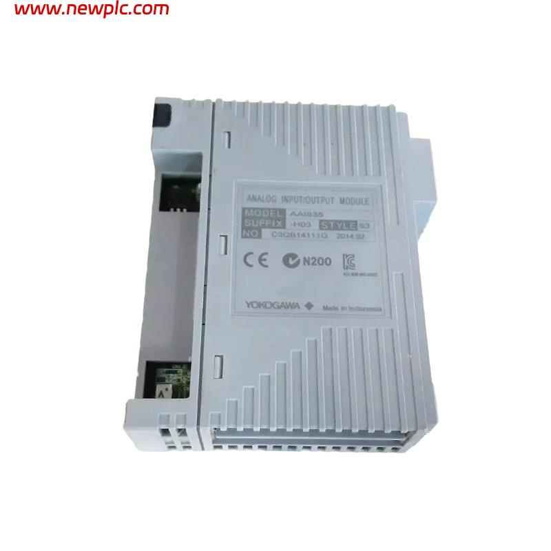 Yokogawa AAI835-S03 Analog I/O Module Quality Assurance