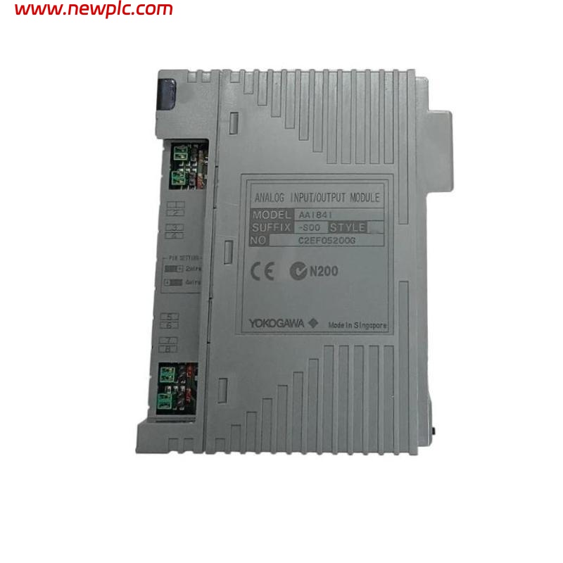 Yokogawa AAI841-S00/K4A00 Analog I/O Modules