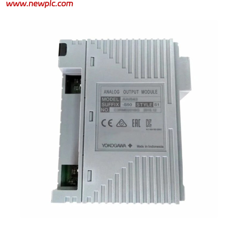 Yokogawa AAI841-S50 Analog I/O Module Quality Selection