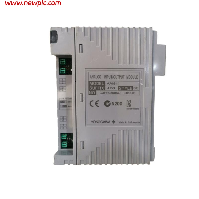 Yokogawa AAI841-S50 Analog I/O Module Quality Selection