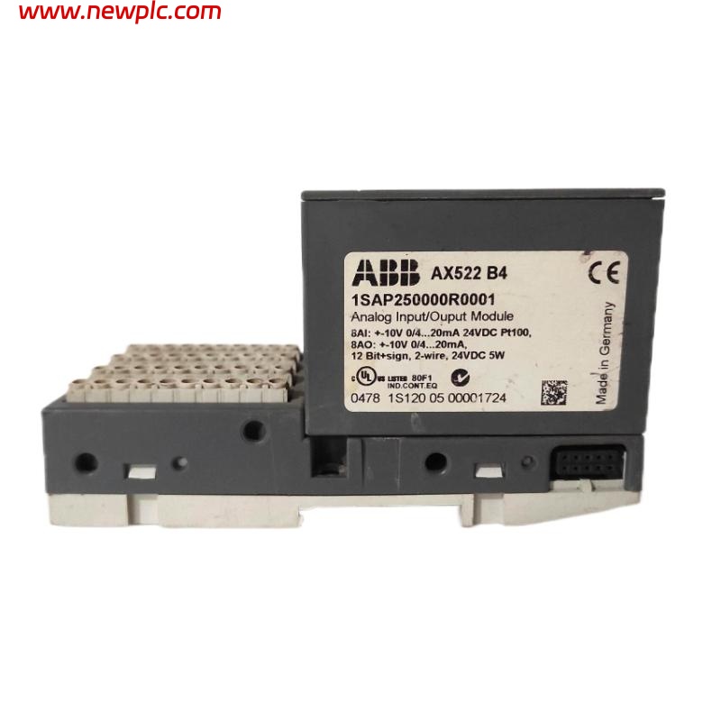 ABB AX522 1SAP250000R0001 Analog Input/Output Modules