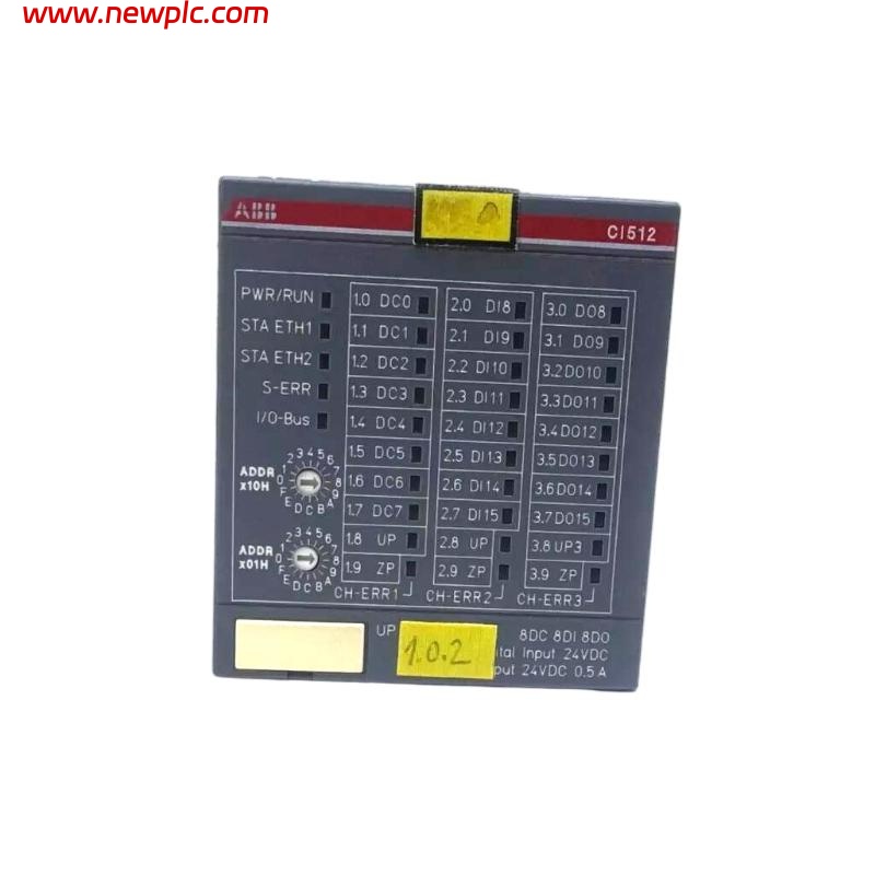 ABB CI512-ETHCAT 1SAP221000R0001 S500 EtherCAT Interface Module