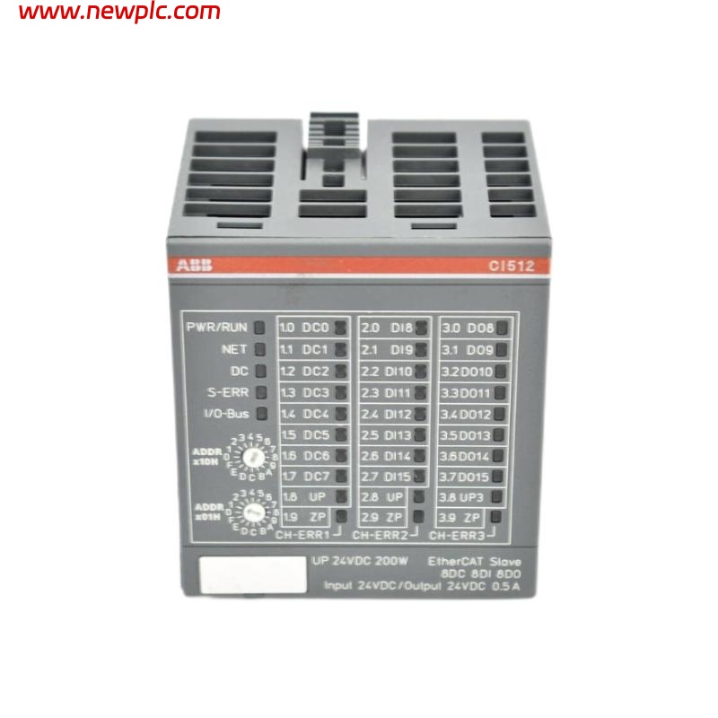 ABB CI512-ETHCAT 1SAP221000R0001 S500 EtherCAT Interface Module