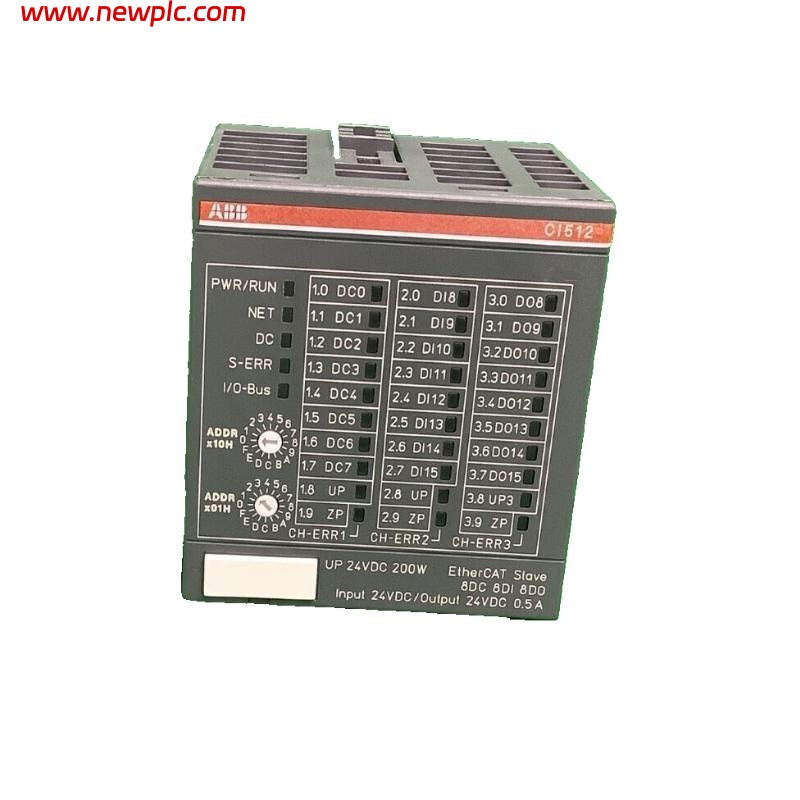 ABB CI512-ETHCAT 1SAP221000R0001 S500 EtherCAT Interface Module