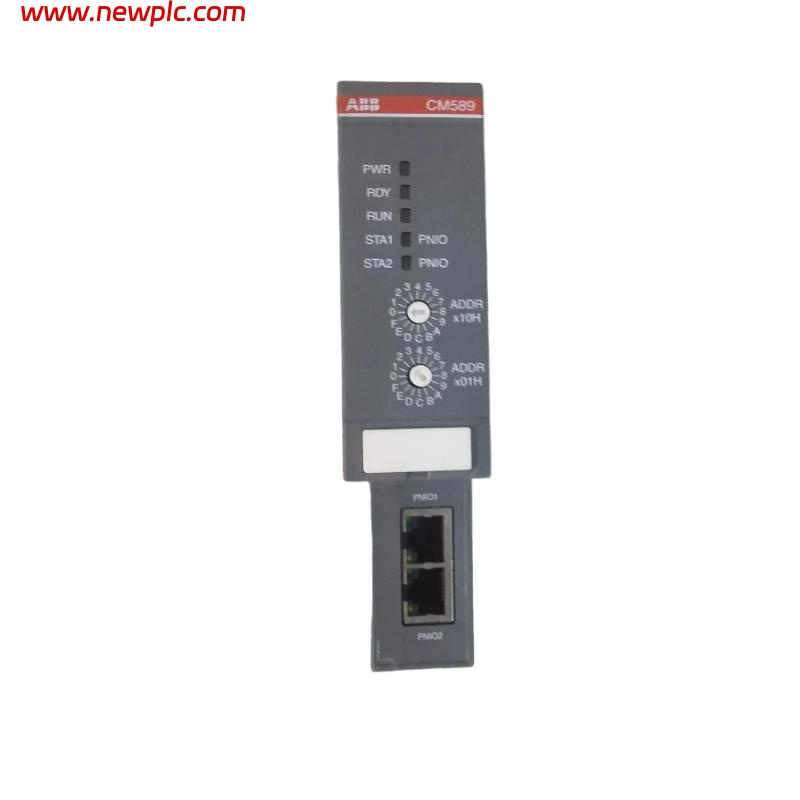 ABB CM589-PNIO 1SAP172900R0001 AC500 Communication Module