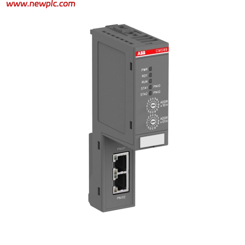 ABB CM589-PNIO 1SAP172900R0001 AC500 Communication Module