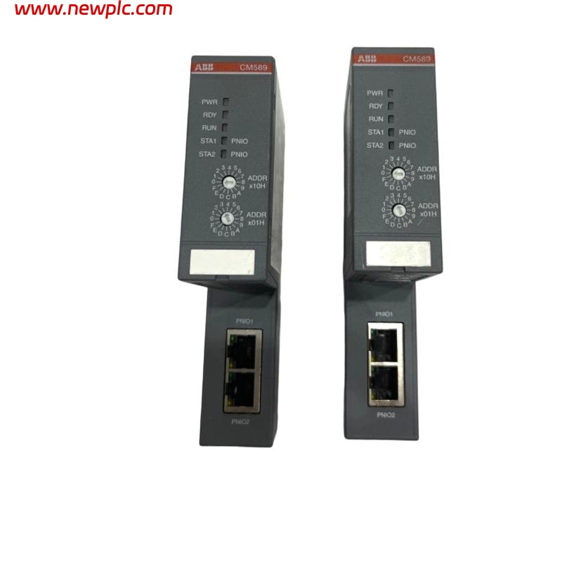 ABB CM589-PNIO 1SAP172900R0001 AC500 Communication Module
