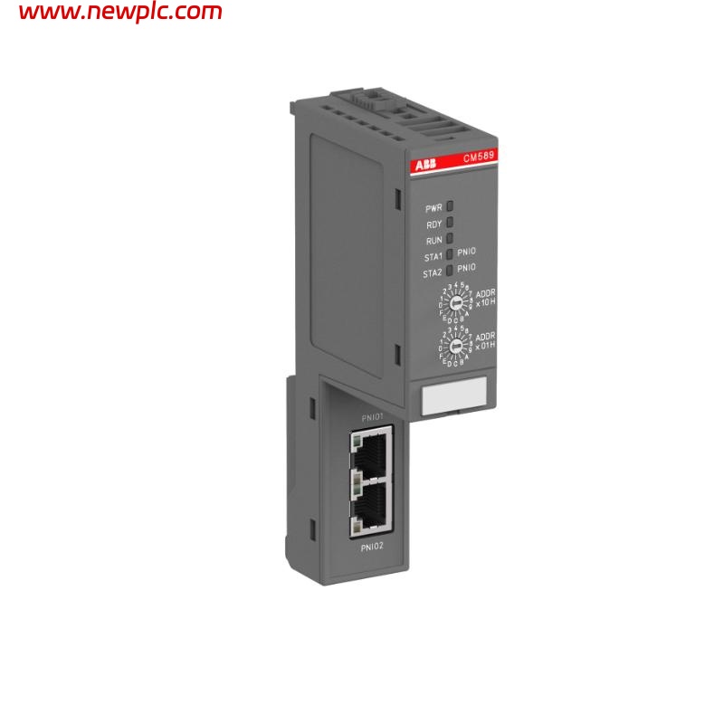 ABB CM589-PNIO-4 1SAP172900R0111 AC500 Communication Module Original