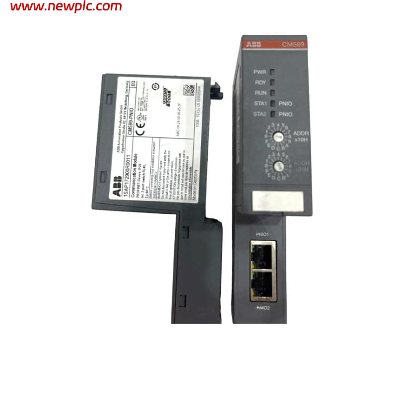 ABB CM589-PNIO-4 1SAP172900R0111 AC500 Communication Module Original