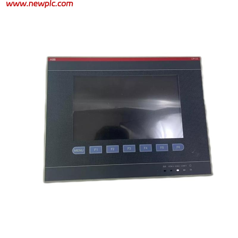 ABB CP435T-ETH 1SBP260197R1001 7″ TFT Touchscreen