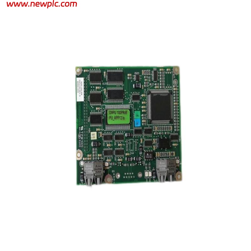 ABB DAPU100 3ASC25H204 I/O Control Board