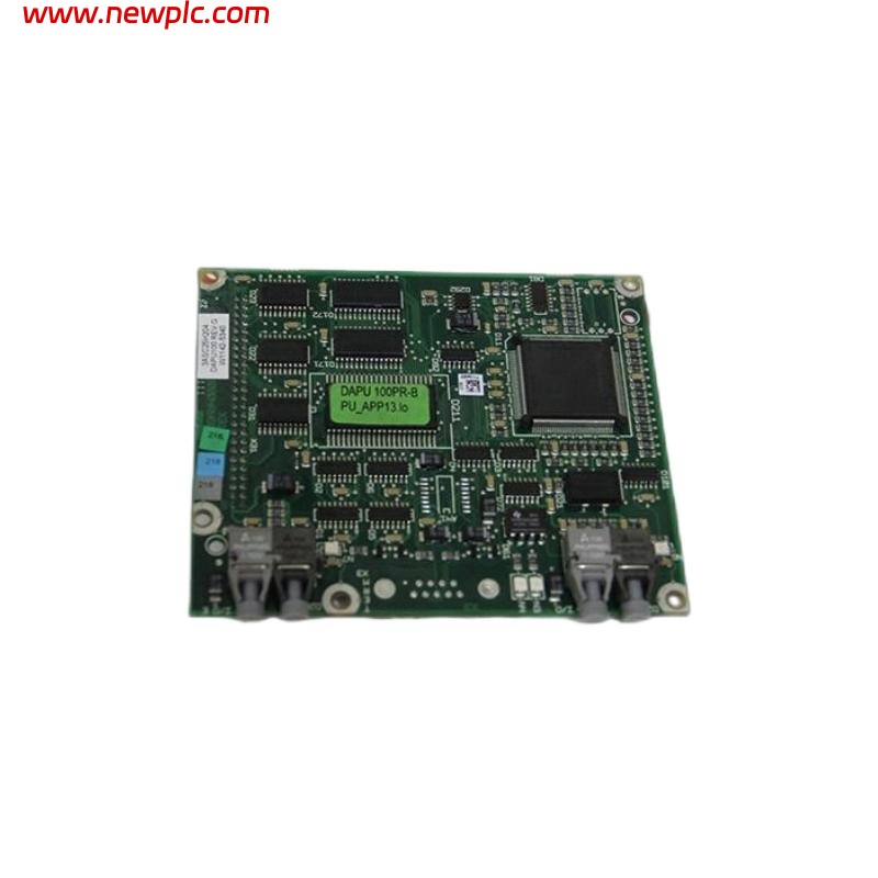 ABB DAPU100 3ASC25H204 I/O Control Board