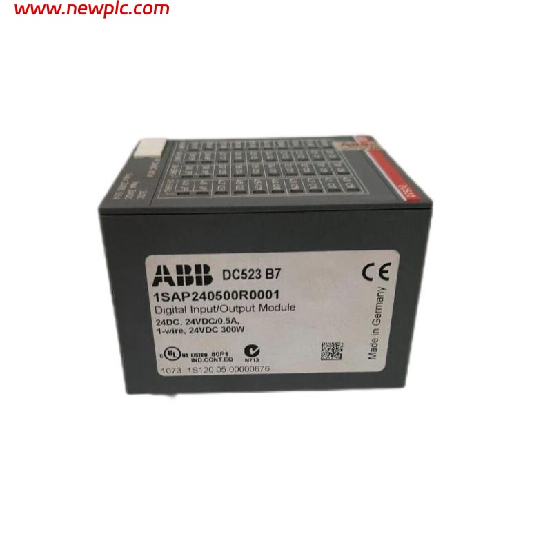 ABB DC523 1SAP240500R0001 Digital Input/Output Modules