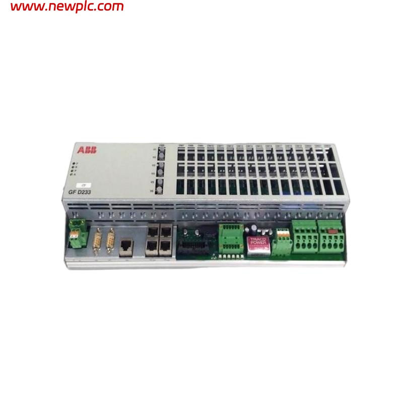 ABB GF D233 3BHE022294R0101 Analog I/O Module