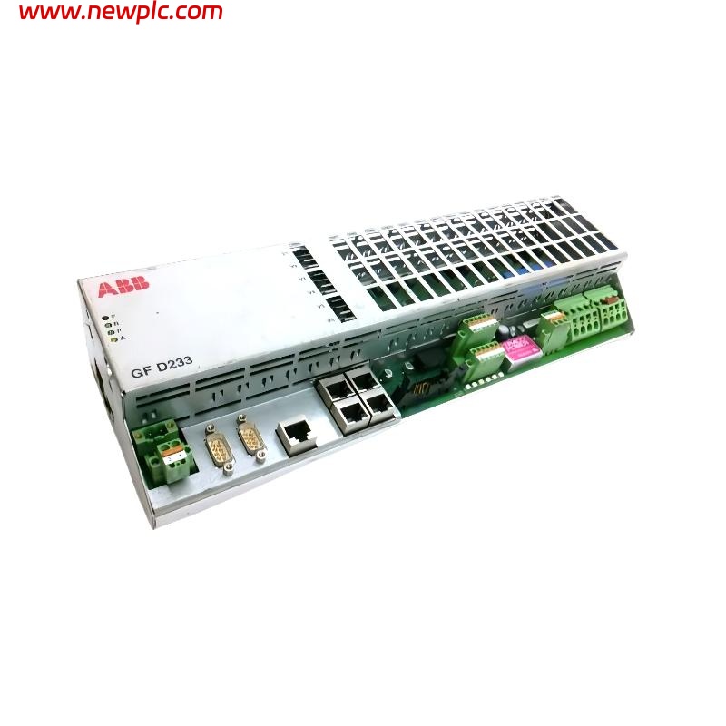 ABB GF D233 3BHE022294R0101 Analog I/O Module