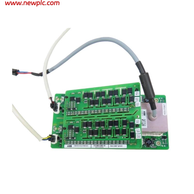 ABB HA C807 B101 3BHE039221R0101 PCB Card
