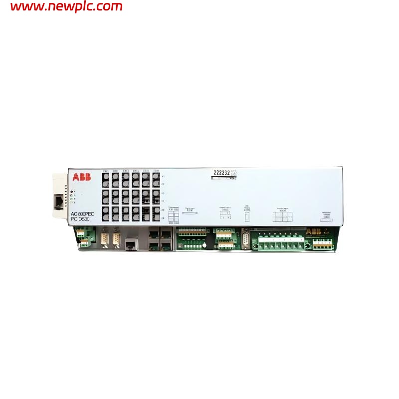 ABB PC D530 A102 3BHE041343R0102 Communication Control and Measurement Standard Controller Board