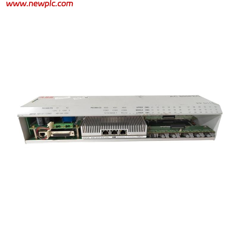 ABB PP D113 3BHE023784R2330 AC800 Control Module
