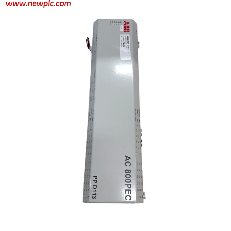 ABB PP D113 3BHE023784R2330 AC800 Control Module