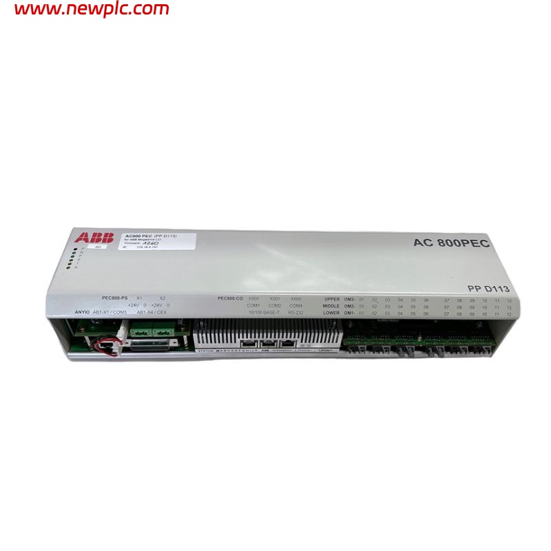 ABB PP D113 3BHE023784R2330 AC800 Control Module