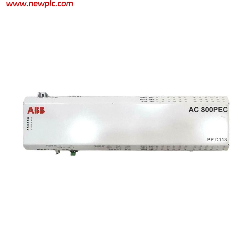ABB PP D113 3BHE023784R2634 AC800PEC Controller