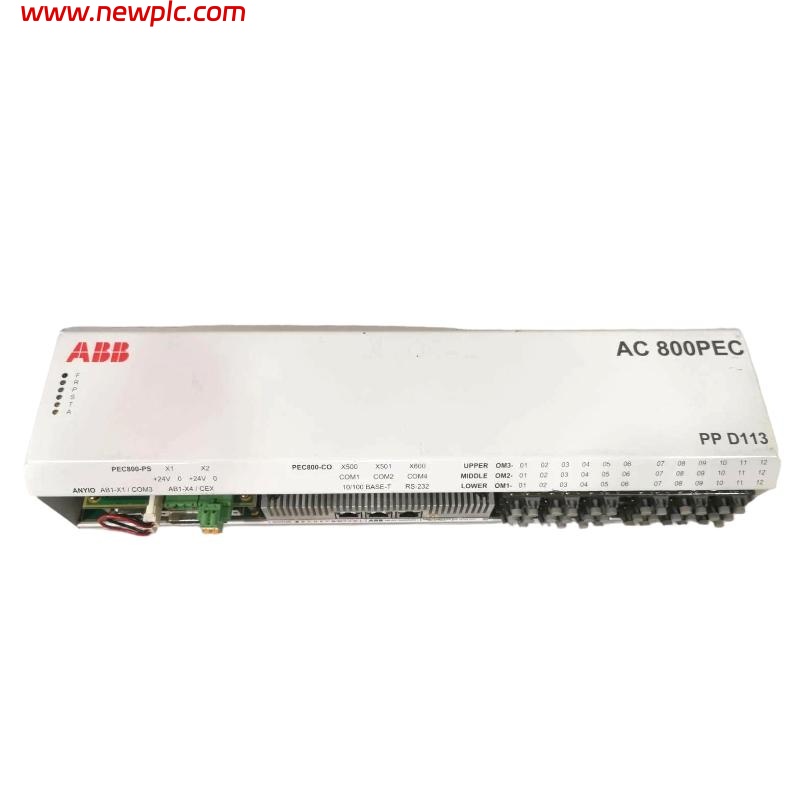ABB PP D113 3BHE023784R2634 AC800PEC Controller