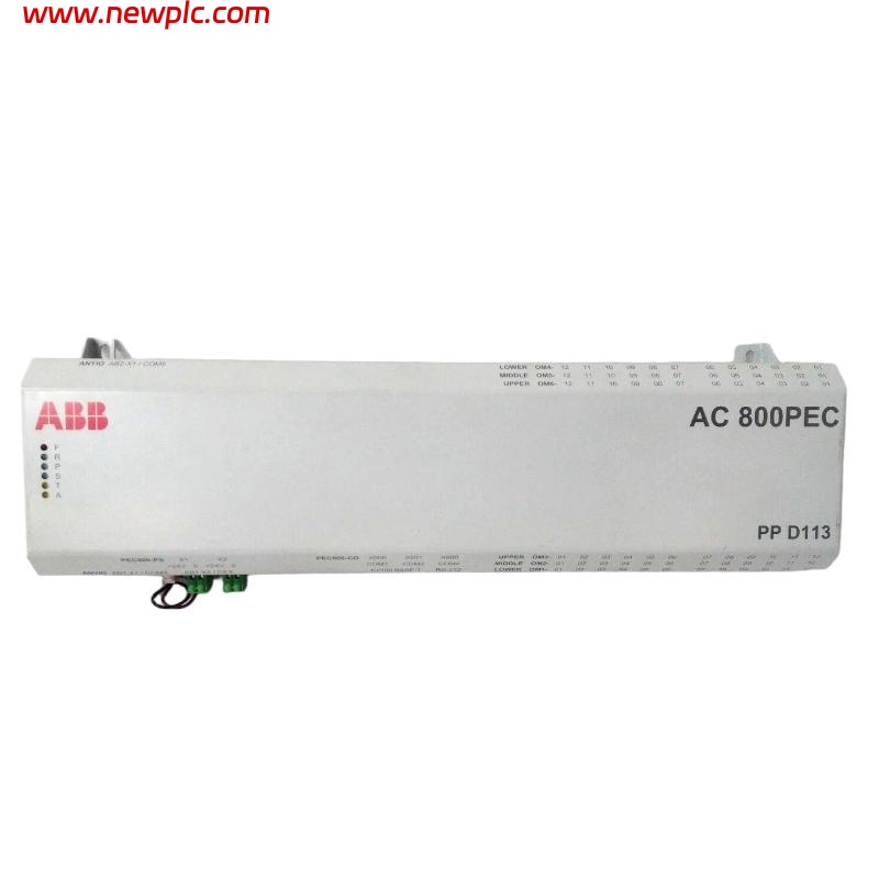 ABB PP D113 B01-10-150000 3BHE023784R1023 AC800 Control Module