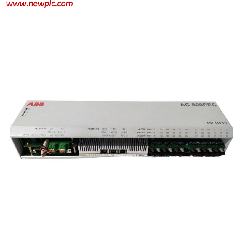 ABB PP D113 B01-10-150000 3BHR023784R1023 AC800 Control Module