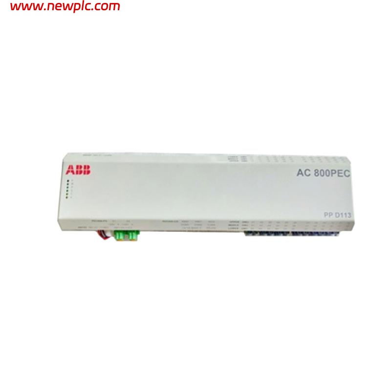 ABB PP D113 B01-25-111000 3BHE023784R2530 AC 800PEC Controller ABB PP D113 B01-25-111000 3BHE023784R2530 AC 800PEC Controller