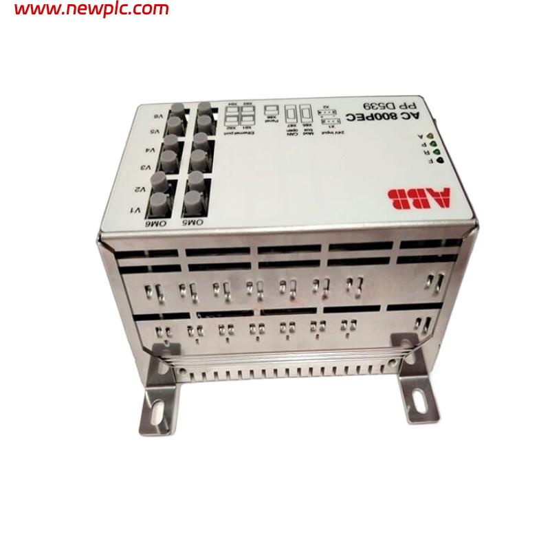 ABB PP D539 A102 3BHE039770R0102 AC 800PEC Control Device