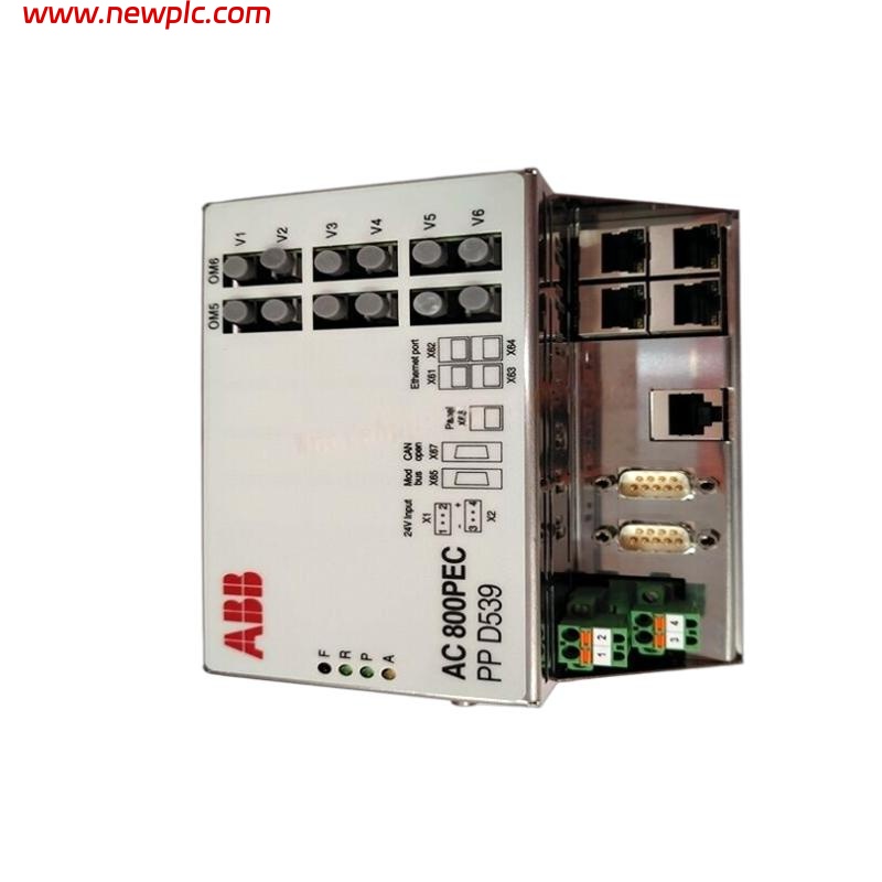 ABB PP D539 A102 3BHE039770R0102 AC 800PEC Control Device