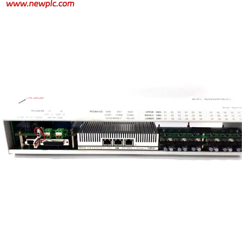 ABB PP D113 B01-10-151000 3BHE023784R0132 AC800 Control Module