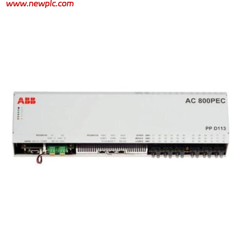 ABB PP D113 B01-10-151000 3BHE023784R0132 AC800 Control Module