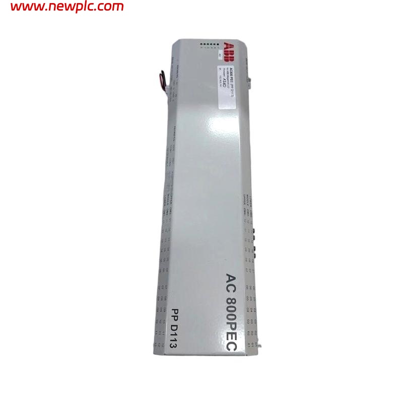 ABB PP D113B03-26-100110 3BHE023584R2634 AC800 Control Module