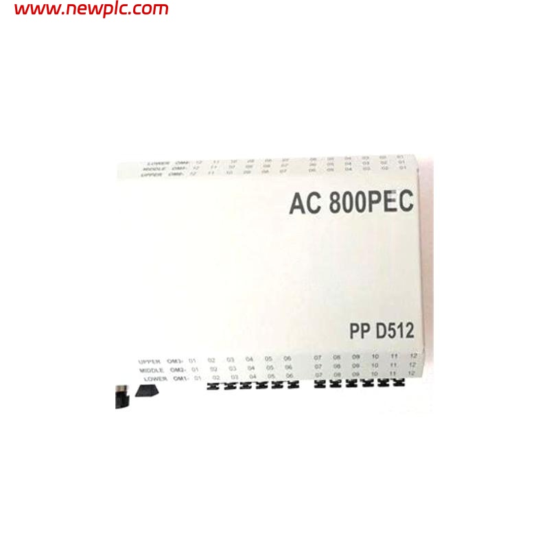 ABB PPD512 PP D512 A10-100000 3BHE040375R1010 AC800 Control Module