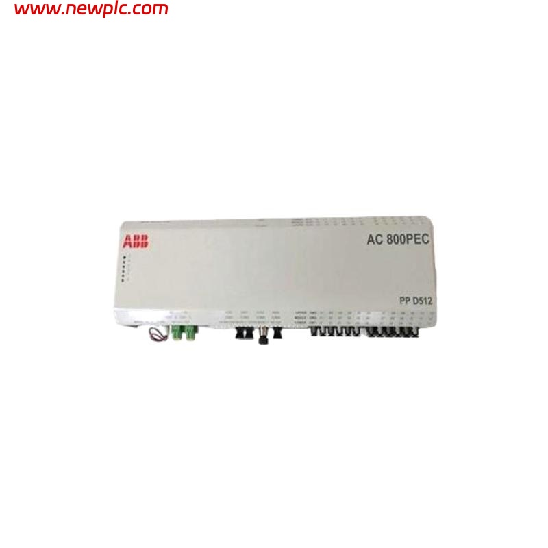 ABB PPD512 PP D512 A10-100000 3BHE040375R1010 AC800 Control Module
