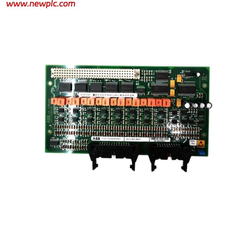 ABB UA C383 AE101 HIEE300890R0001 Binary Input Board