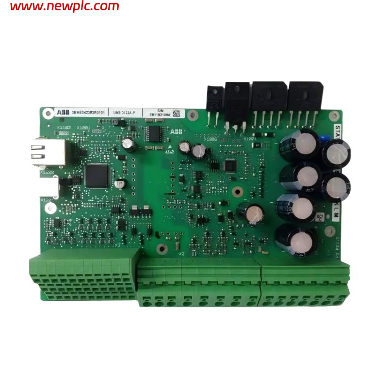 ABB UNS0122A-P 3BHE042393R0101 Analog Output Module