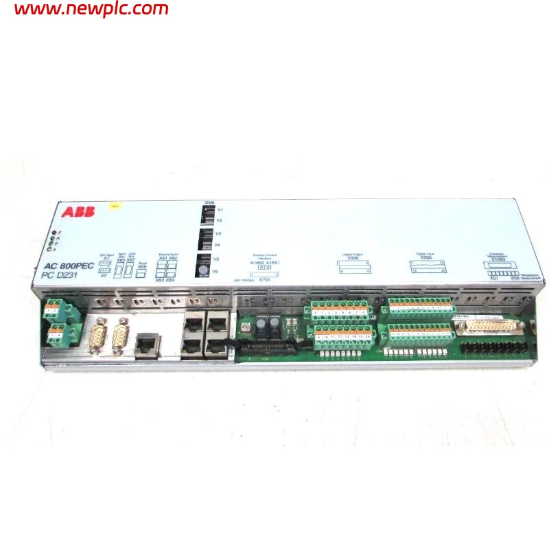ABB AC800PEC PCD231 3BHE025541R0101 Excitation Controller
