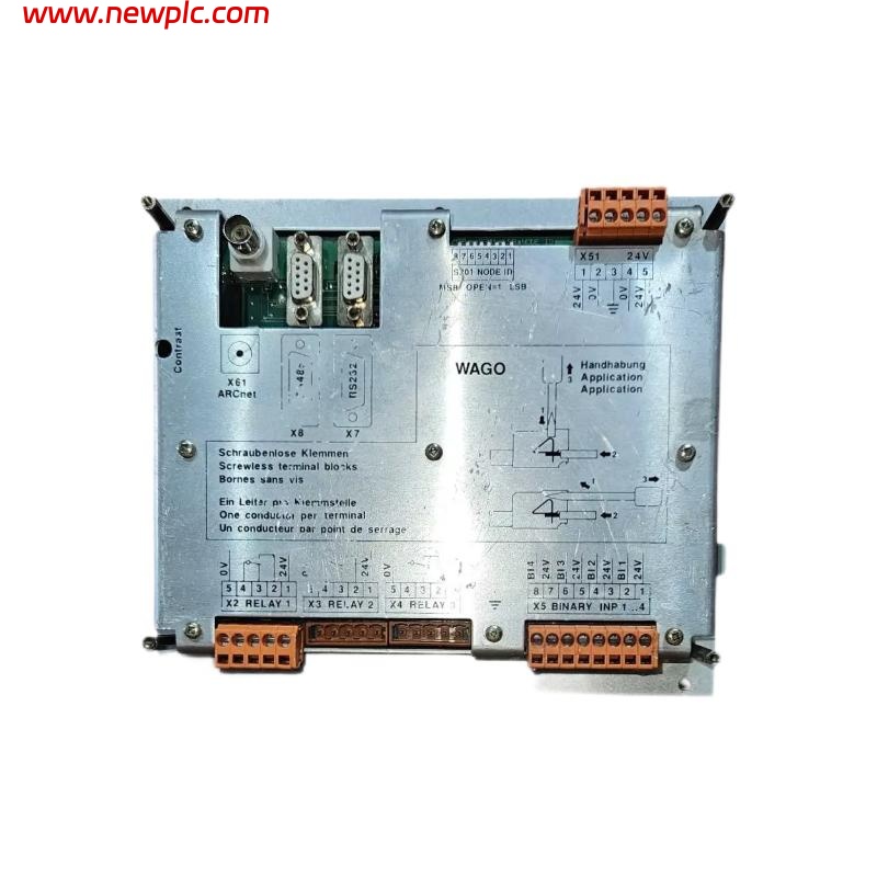 ABB AFC094AE01 HIEE200130R1 ARCnet Control Panel