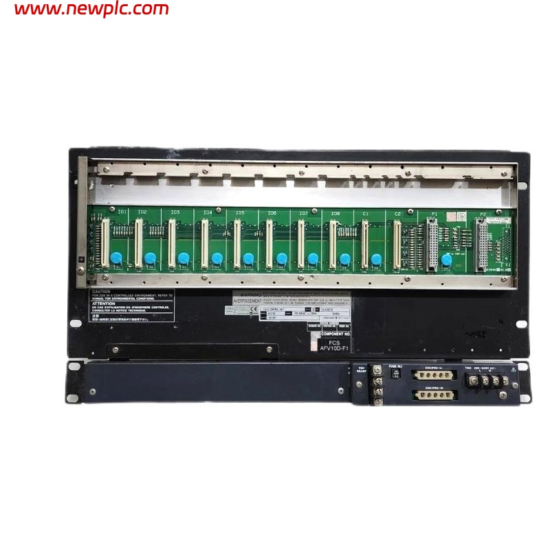 Yokogawa AFV10D-S41151 Duplexed Field Control