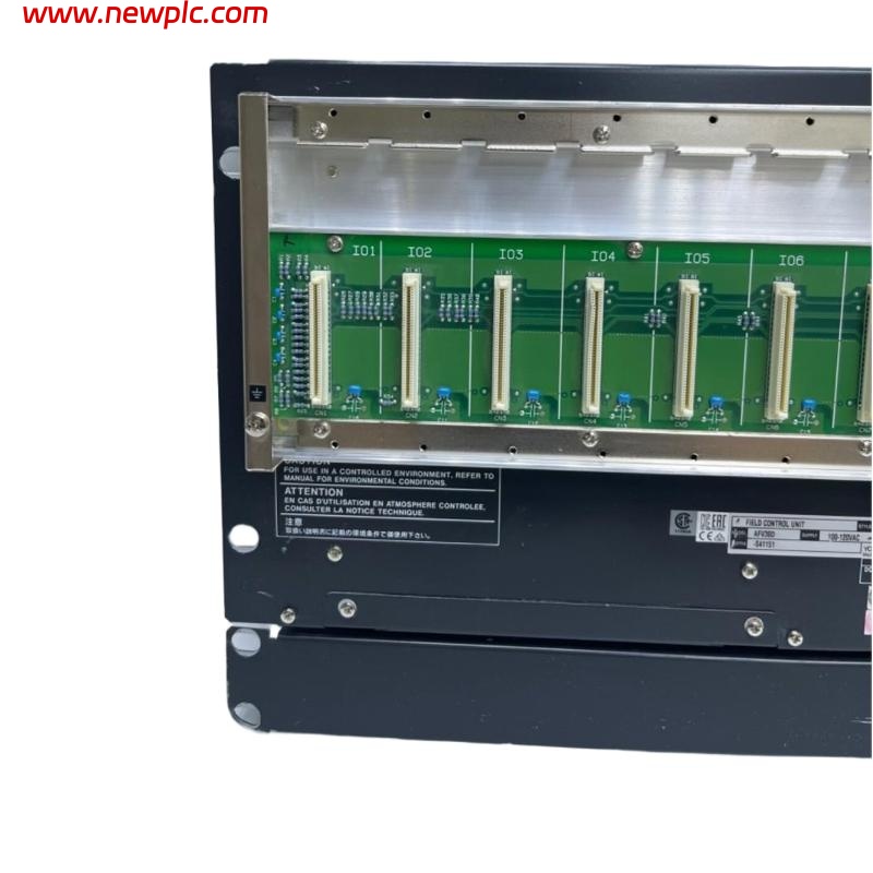 Yokogawa AFV30D-S41152 S2 Duplex Field Control Unit