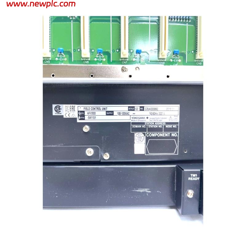 Yokogawa AFV30D-S41152 S2 Duplex Field Control Unit