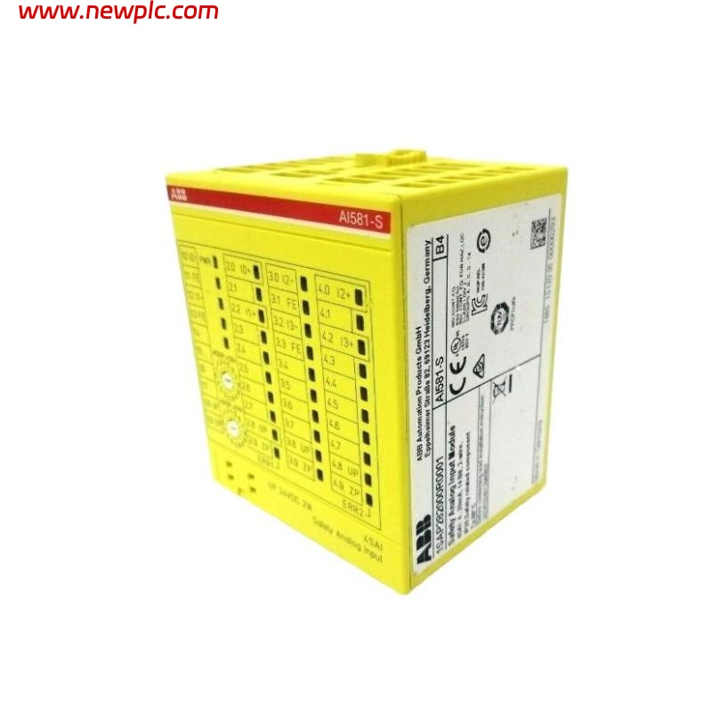 ABB AI581-S 1SAP282000R0001 Safety Analog Input Modules