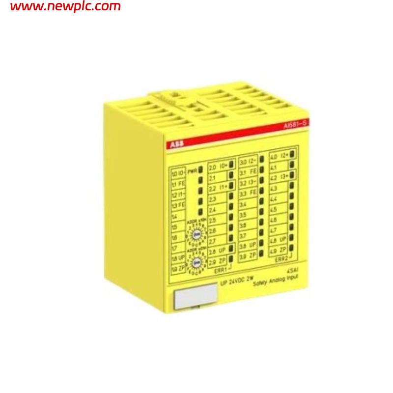 ABB AI581-S 1SAP282000R0001 Safety Analog Input Modules