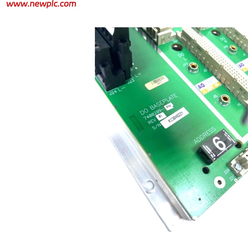 Triconex AO2481 7400209-010 Analog Output Baseplate