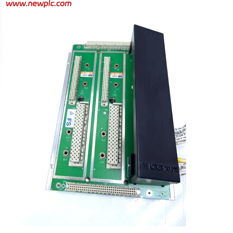 Triconex AO2481 7400209-010 Analog Output Baseplate